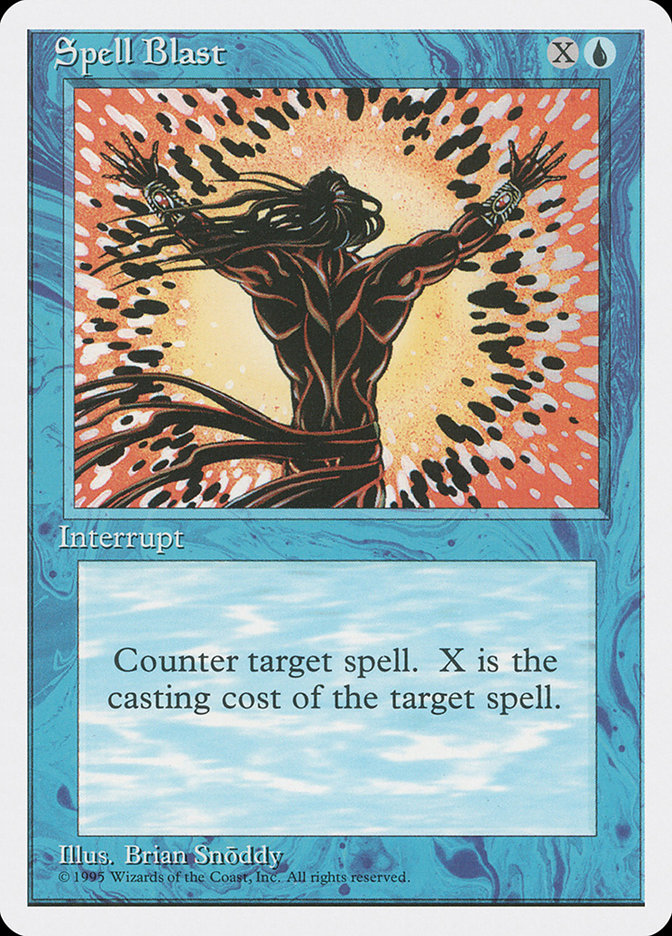 Spell Blast 103/378 (Fourth Edition)  | Good Games Modbury