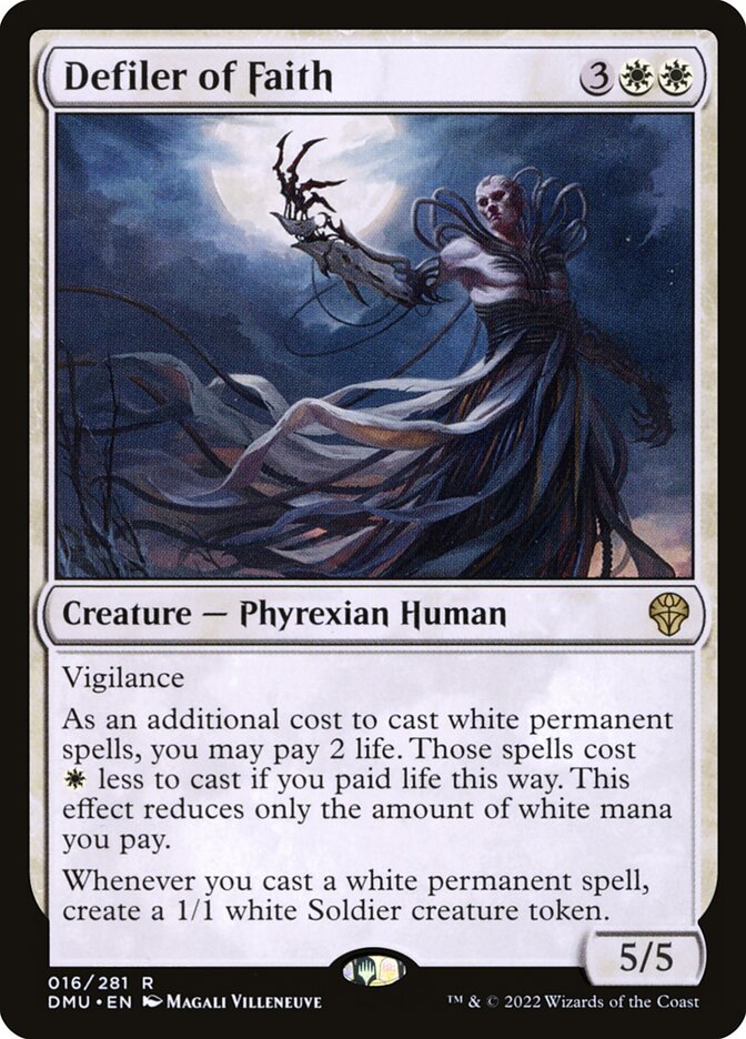 Defiler of Faith 16/281 (Dominaria United)  | Good Games Modbury