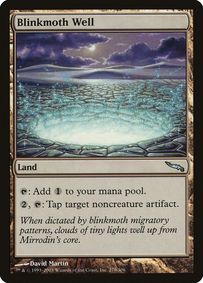 Blinkmoth Well 279/306 (Mirrodin)  | Good Games Modbury