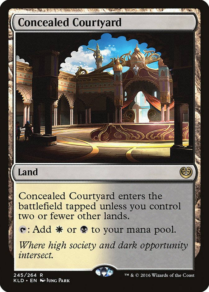 Concealed Courtyard 245 (Kaladesh)  | Good Games Modbury