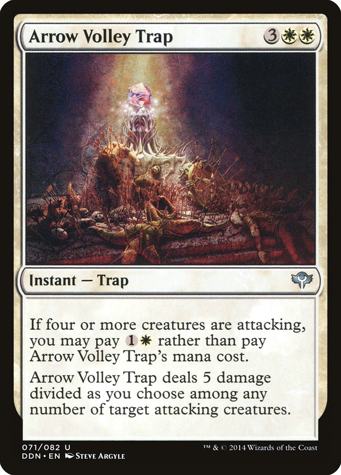 Arrow Volley Trap 71/82 (Duel Decks: Speed vs. Cunning)  | Good Games Modbury