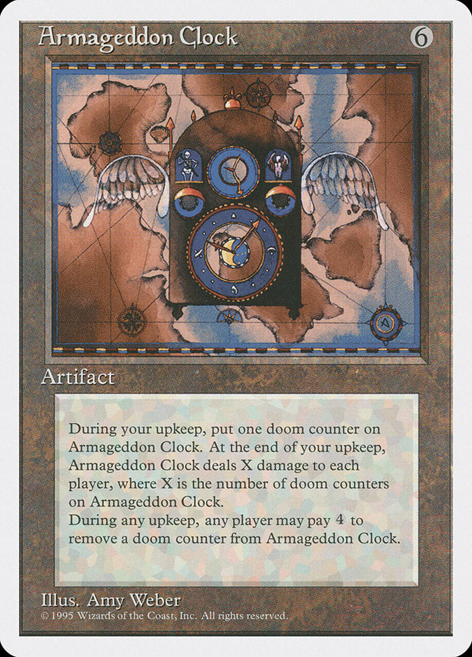 Armageddon Clock 295/378 (Fourth Edition)  | Good Games Modbury