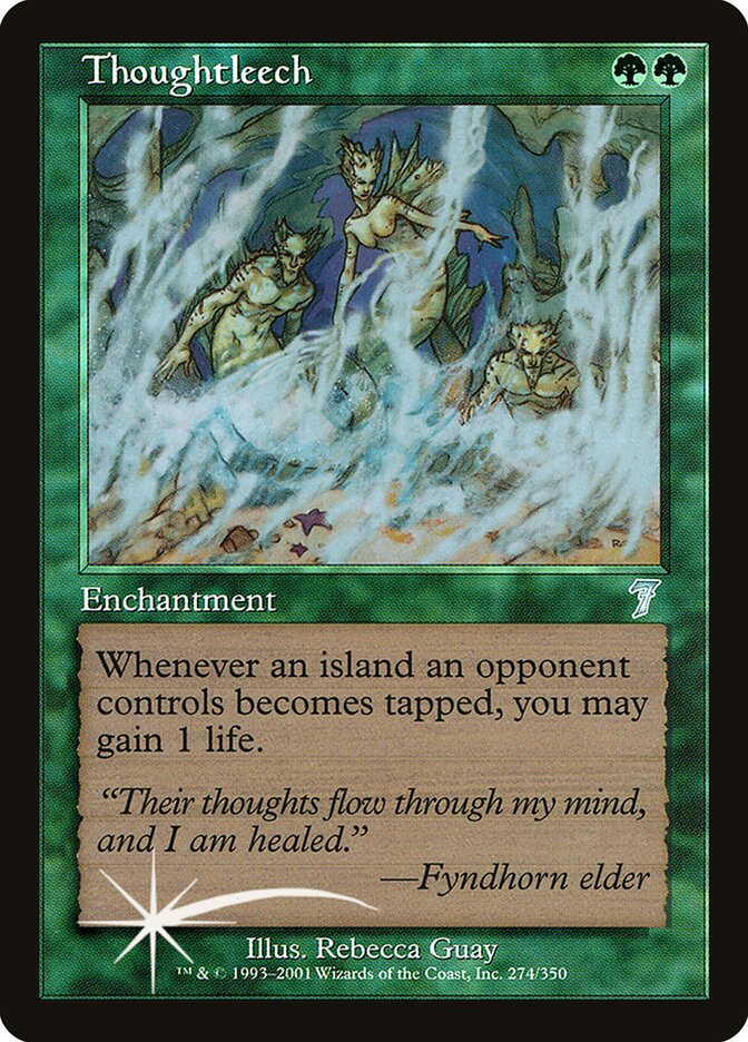 Thoughtleech 274★/350 (7th Edition)  - Foil | Good Games Modbury