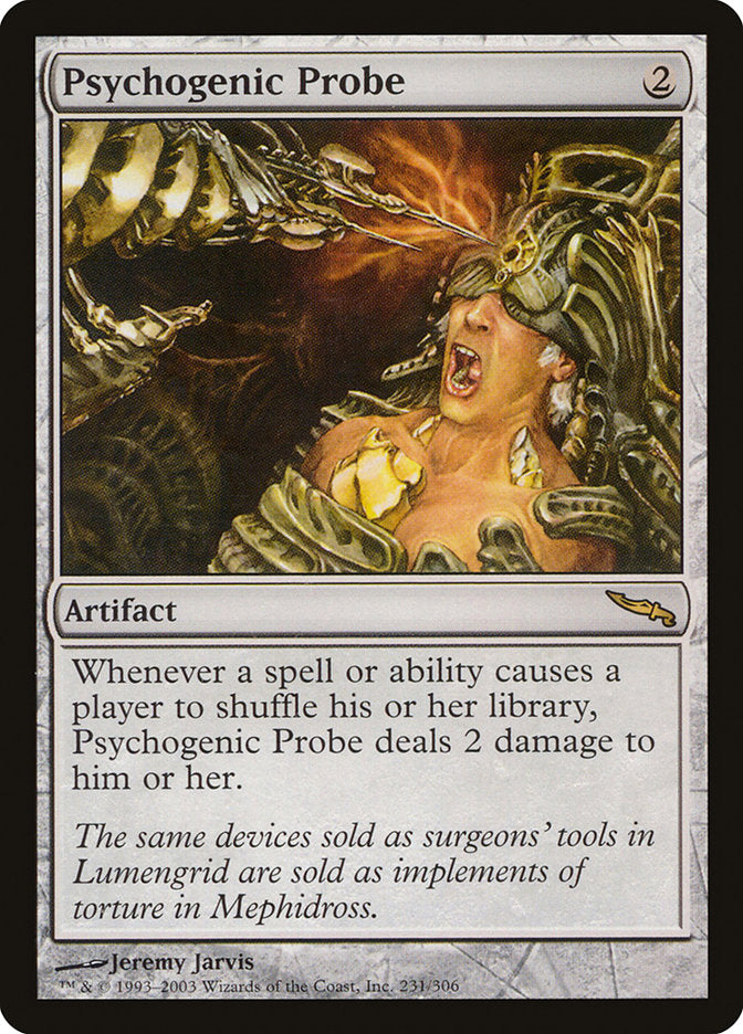 Psychogenic Probe 231/306 (Mirrodin)  | Good Games Modbury