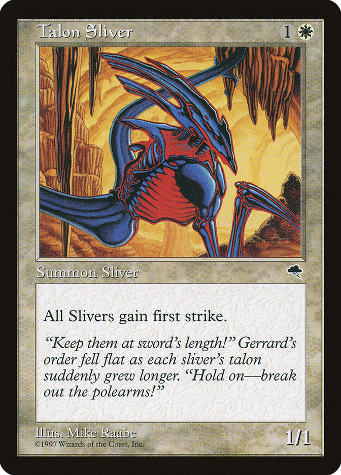 Talon Sliver 50/350 (Tempest)  | Good Games Modbury