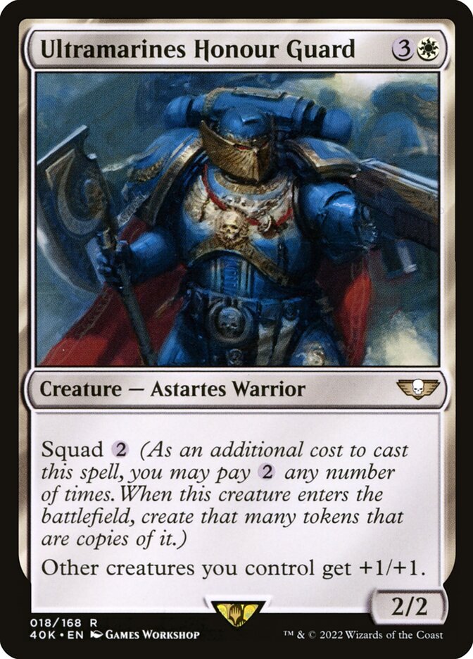 Ultramarines Honour Guard 18/617 (Universes Beyond: Warhammer 40,000)  | Good Games Modbury