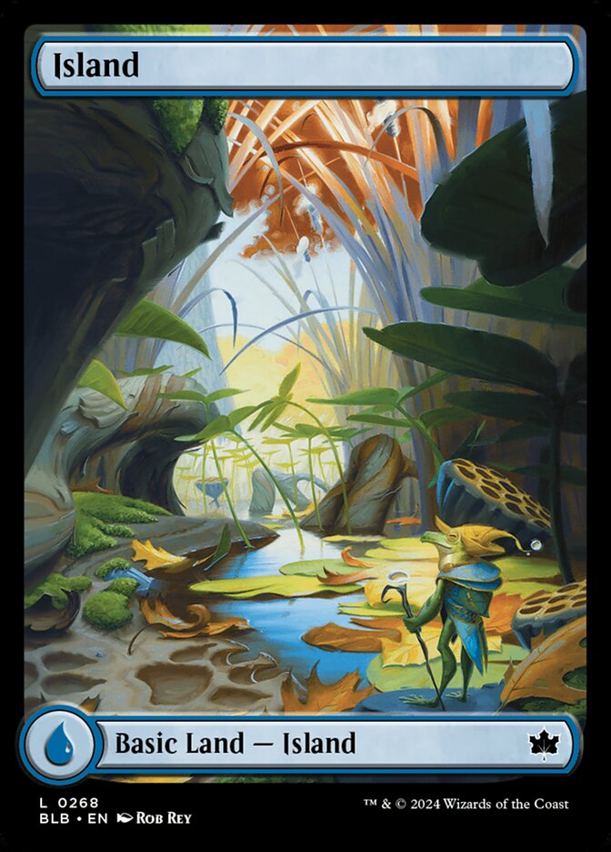 Island 268 (Bloomburrow)  | Good Games Modbury