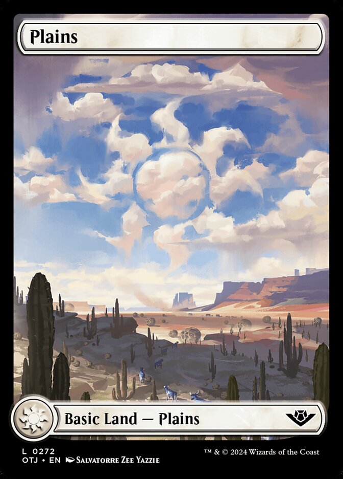 Plains 0272 272 (Outlaws of Thunder Junction)  - Full Art | Good Games Modbury