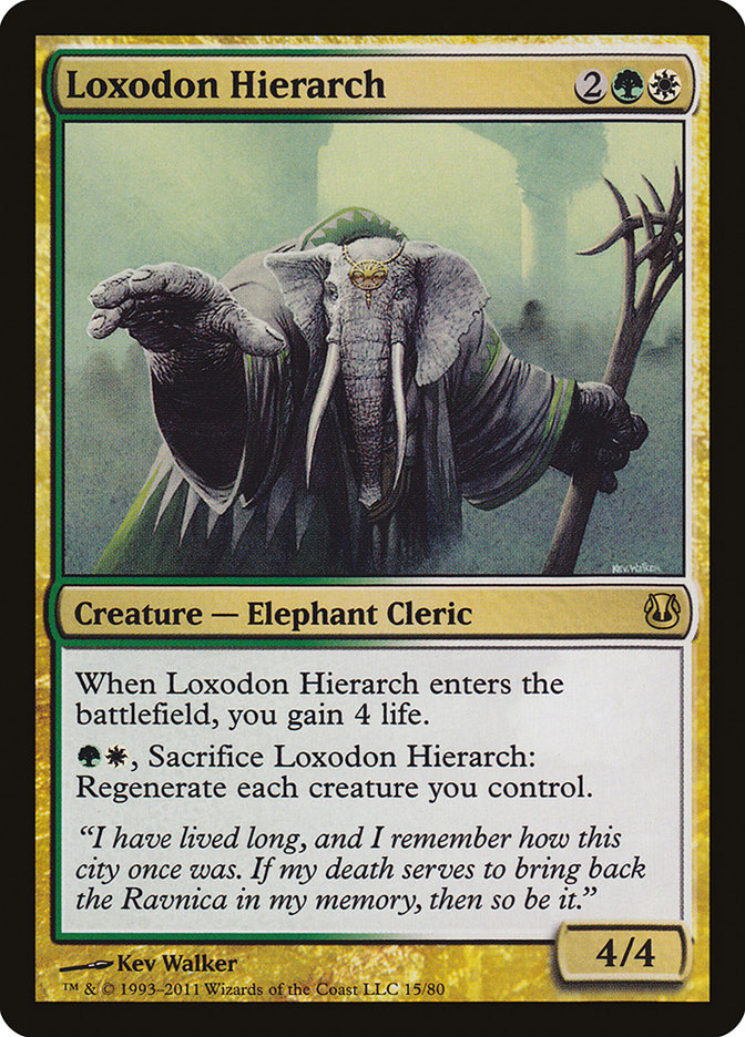 Loxodon Hierarch 15/80 (Duel Decks: Ajani vs. Nicol Bolas)  | Good Games Modbury