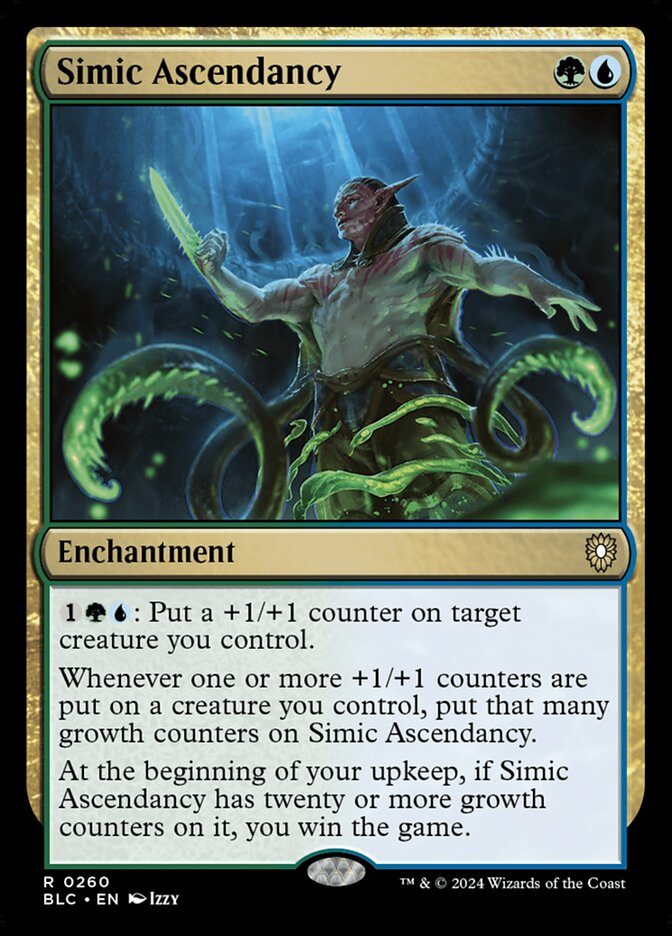 Simic Ascendancy 260 (Commander: Bloomburrow)  | Good Games Modbury