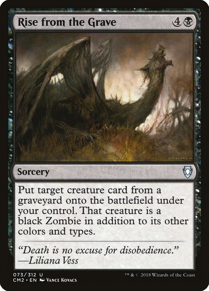 Rise from the Grave 73/312 (Commander Anthology Volume II)  | Good Games Modbury