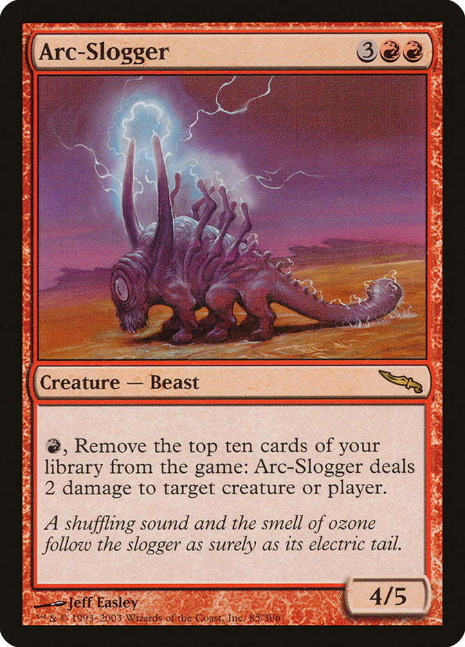 Arc-Slogger 85/306 (Mirrodin)  | Good Games Modbury