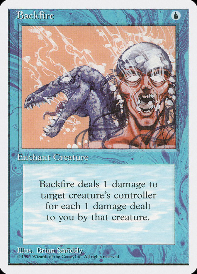 Backfire 62/378 (Fourth Edition)  | Good Games Modbury
