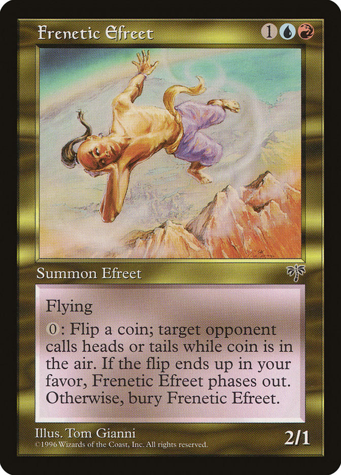Frenetic Efreet 264/350 (Mirage)  | Good Games Modbury