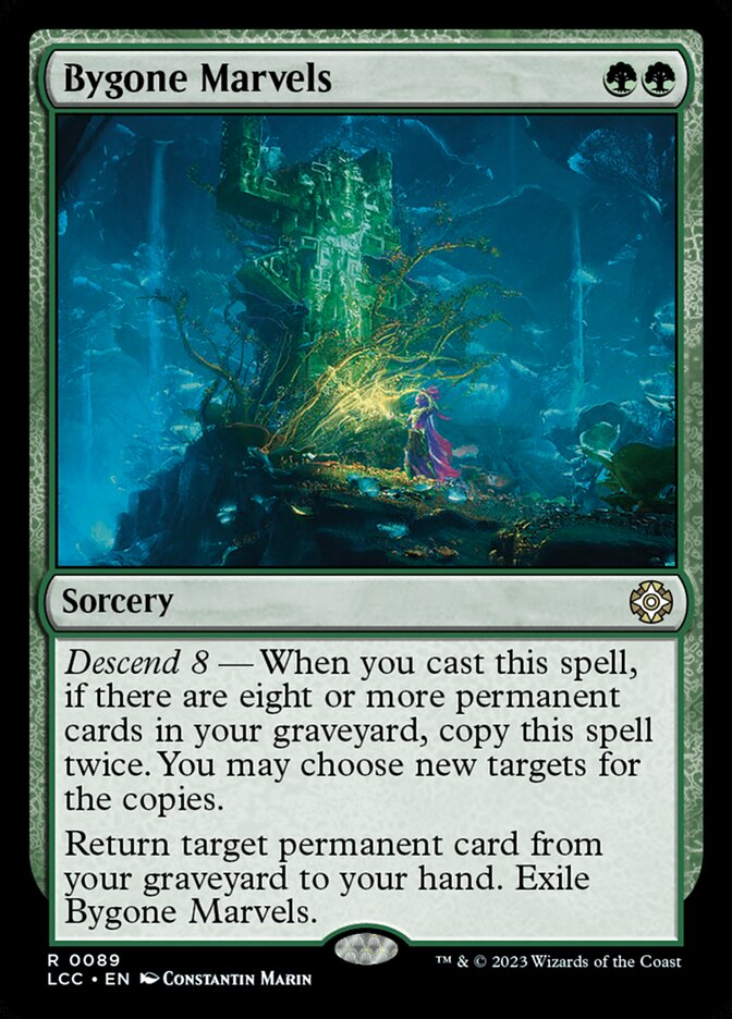 Bygone Marvels 89/370 (Commander: The Lost Caverns of Ixalan)  | Good Games Modbury