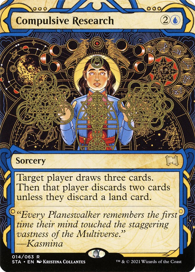Compulsive Research 14/63 (Strixhaven: Mystical Archives)  - Foil | Good Games Modbury