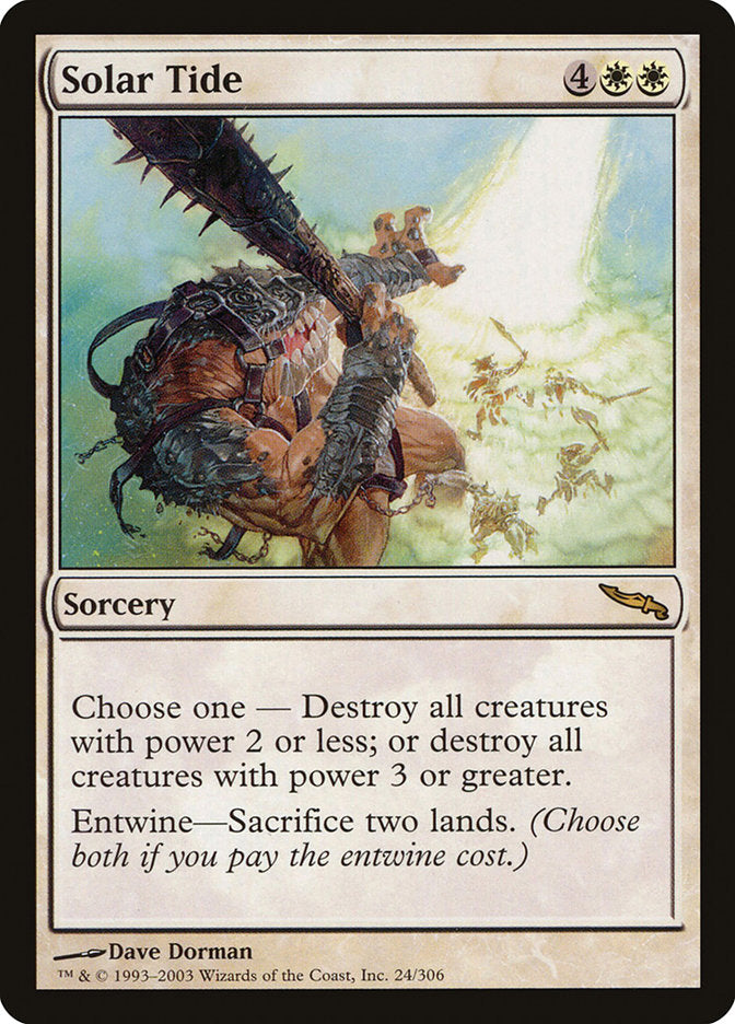 Solar Tide 24/306 (Mirrodin)  | Good Games Modbury