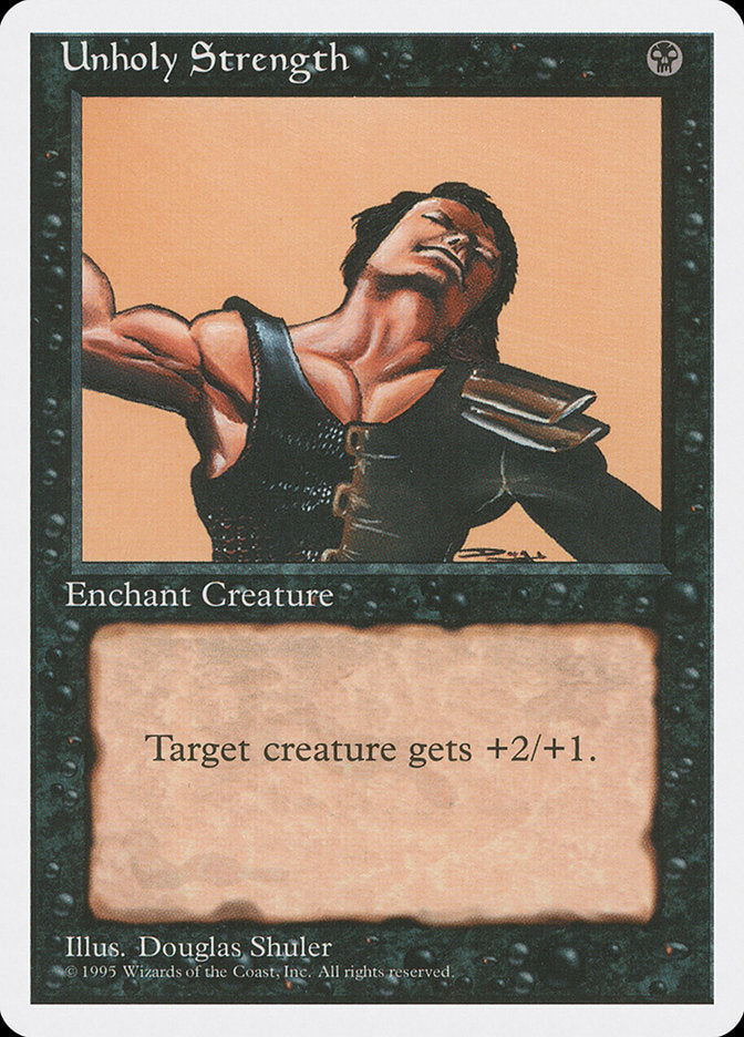 Unholy Strength 166/378 (Fourth Edition)  | Good Games Modbury