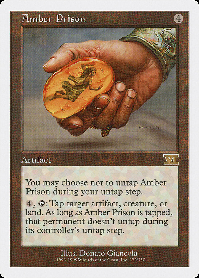 Amber Prison 272/350 (Classic Sixth Edition)  | Good Games Modbury