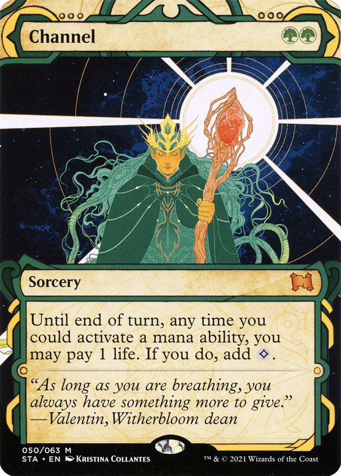 Channel 50 (Strixhaven: Mystical Archives)  - Foil | Good Games Modbury