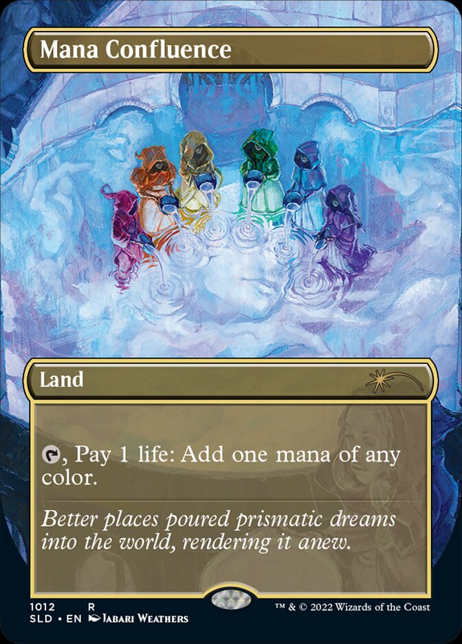 Mana Confluence 1012 (Secret Lair Drop Series)  - Borderless Foil | Good Games Modbury