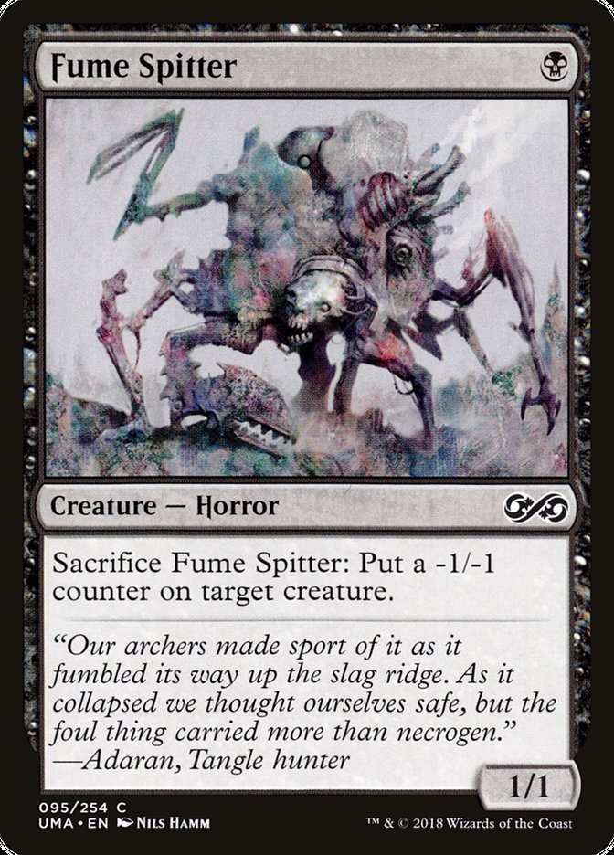 Fume Spitter 95 (Ultimate Masters)  - Foil | Good Games Modbury