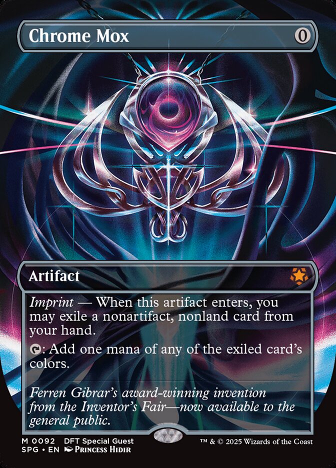 Chrome Mox 92 (Special Guests)  - Borderless Foil | Good Games Modbury