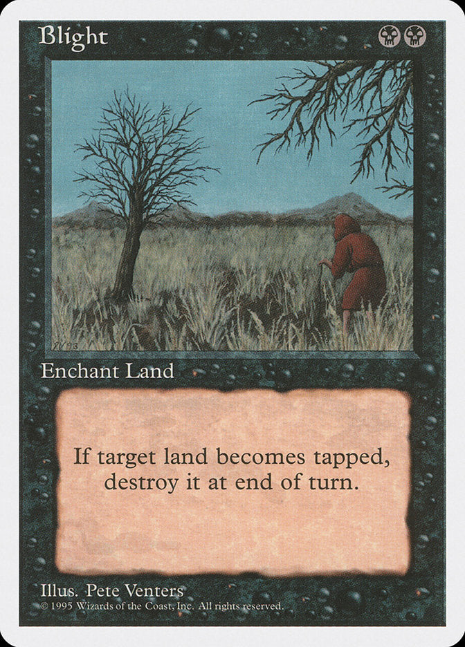 Blight 122/378 (Fourth Edition)  | Good Games Modbury