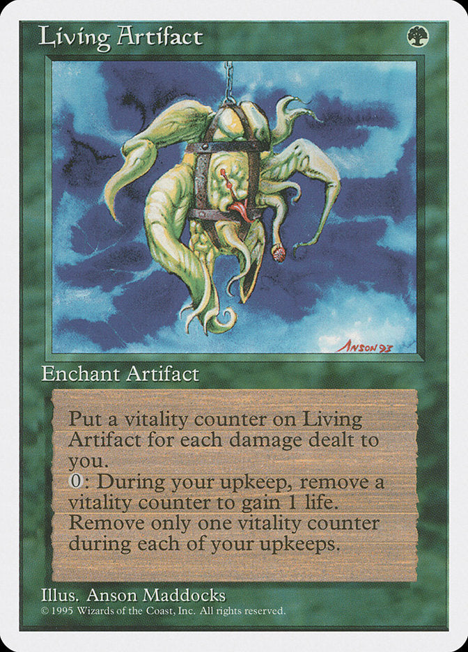 Living Artifact 259/378 (Fourth Edition)  | Good Games Modbury