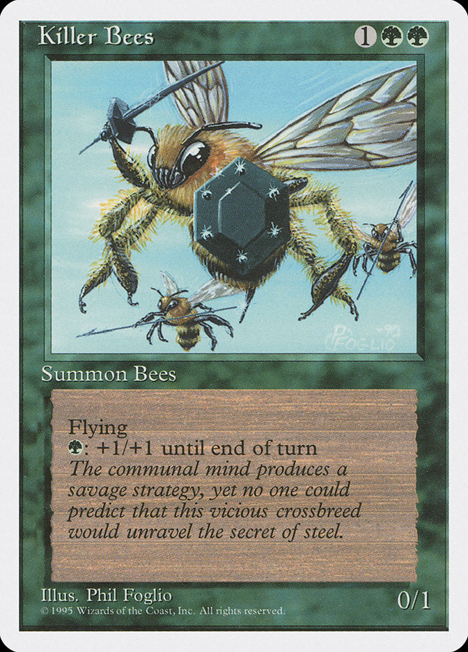 Killer Bees 254/378 (Fourth Edition)  | Good Games Modbury