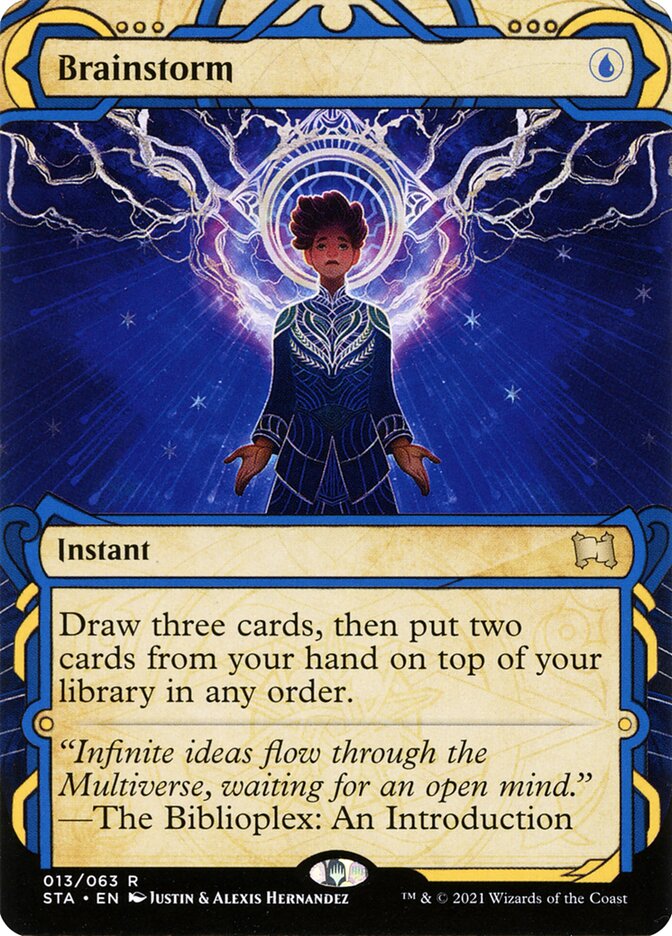 Brainstorm 13 (Strixhaven: Mystical Archive)  | Good Games Modbury