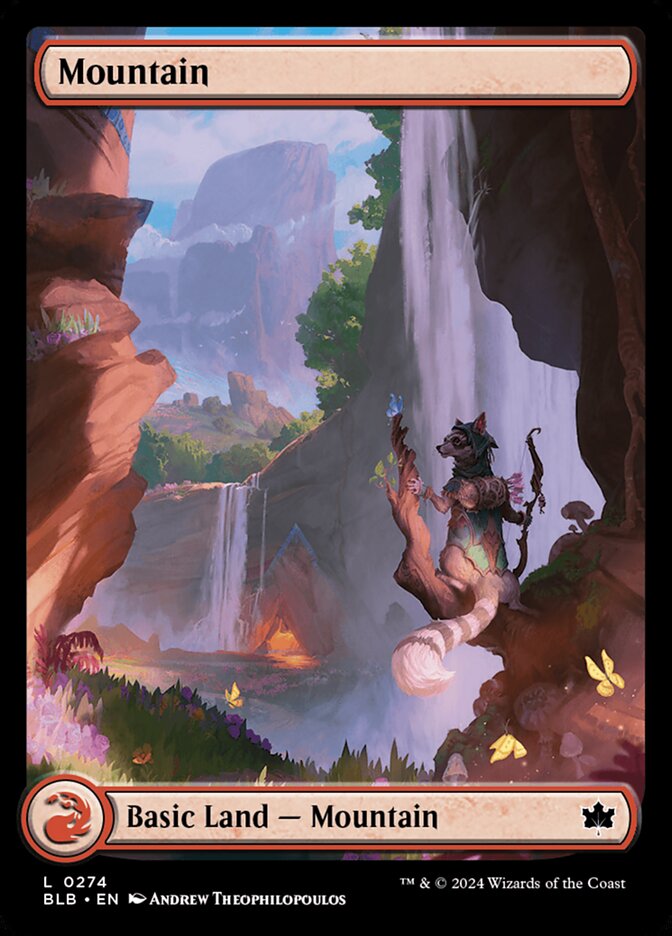 Mountain 274 (Bloomburrow)  | Good Games Modbury