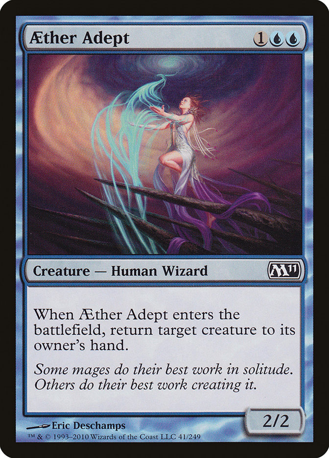 Aether Adept 41/249 (Magic 2011 (M11))  | Good Games Modbury