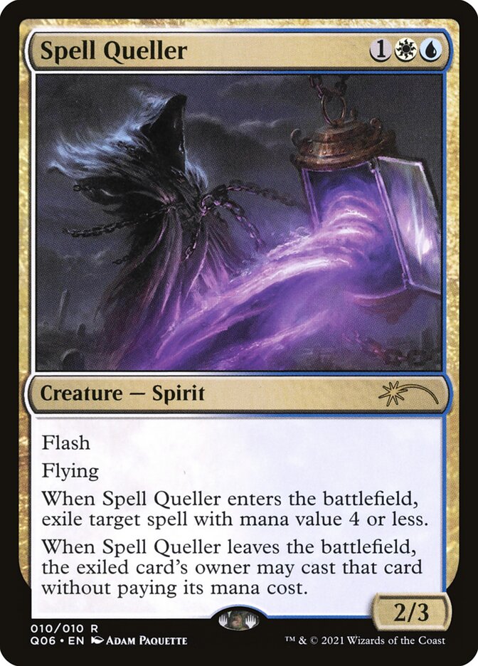 Spell Queller 10/10 (Unique and Miscellaneous Promos)  | Good Games Modbury