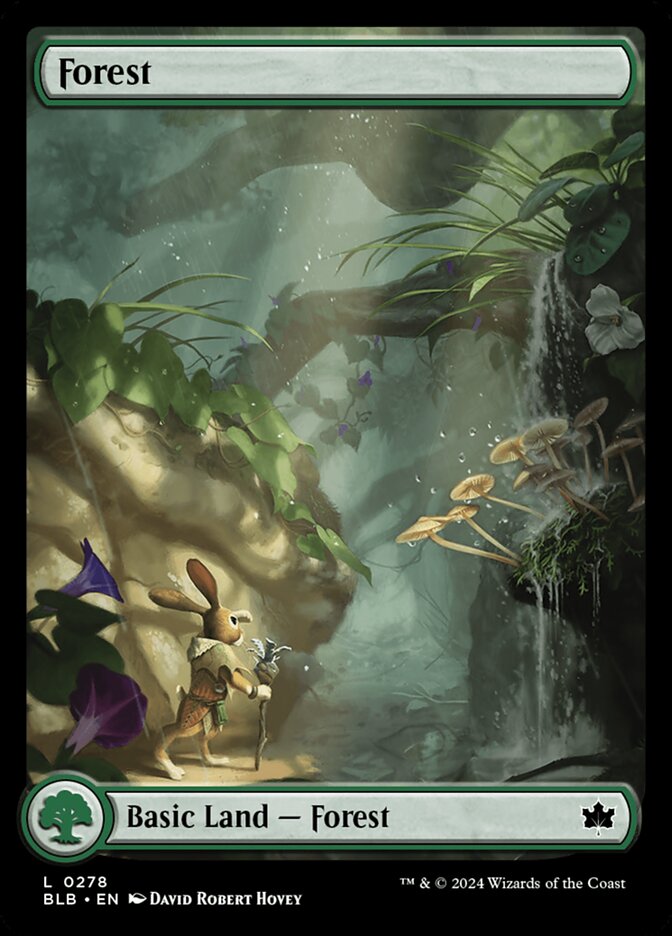 Forest 278 (Bloomburrow)  - Foil | Good Games Modbury