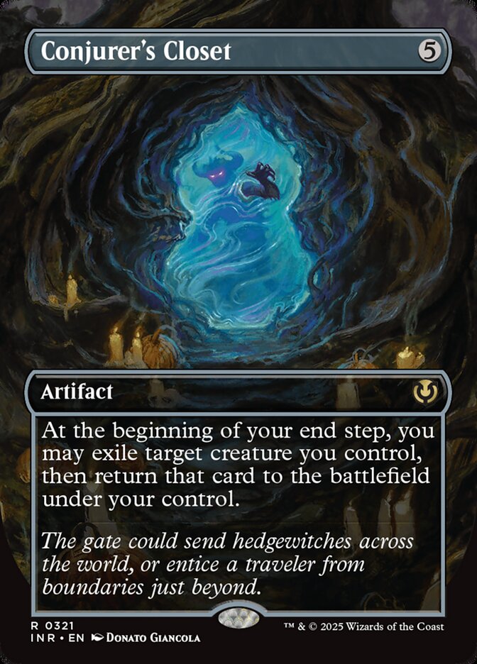 Conjurer's Closet 321/287 (Innistrad Remastered)  - Borderless | Good Games Modbury