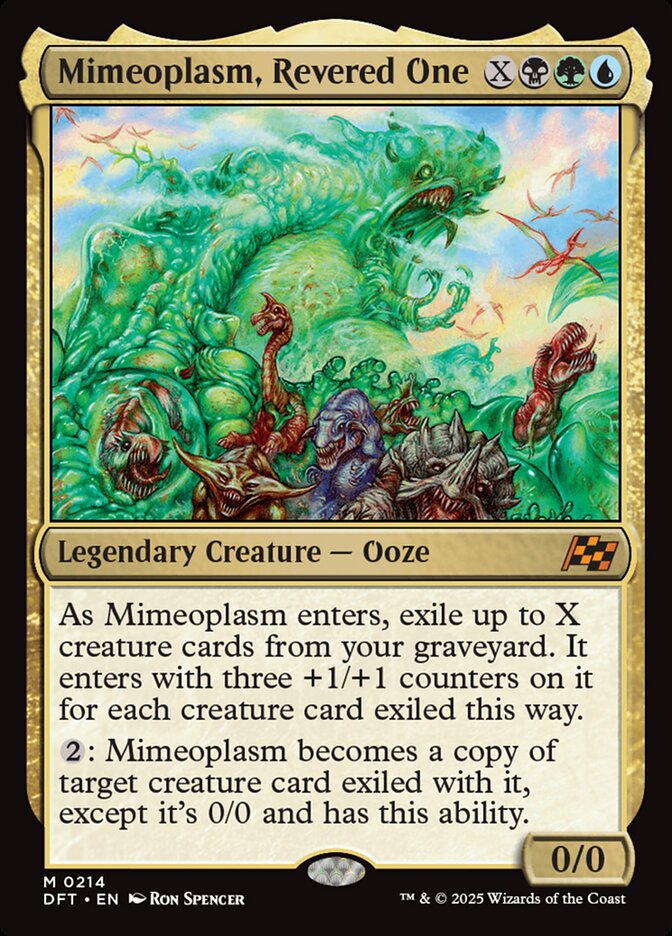 Mimeoplasm, Revered One 214/291 (Aetherdrift)  | Good Games Modbury