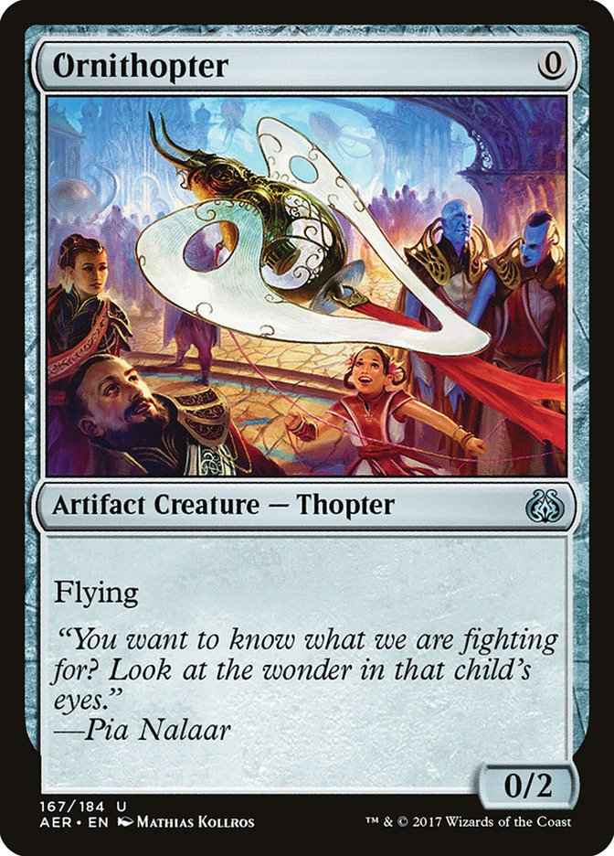 Ornithopter 167/184 (Aether Revolt)  | Good Games Modbury
