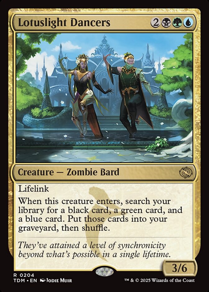 Lotuslight Dancers 204/291 (Tarkir: Dragonstorm)  - Foil | Good Games Modbury