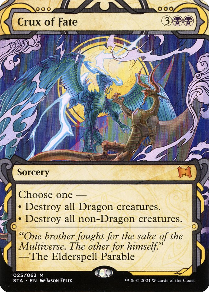 Crux of Fate 25 (Strixhaven: Mystical Archives)  - Foil | Good Games Modbury