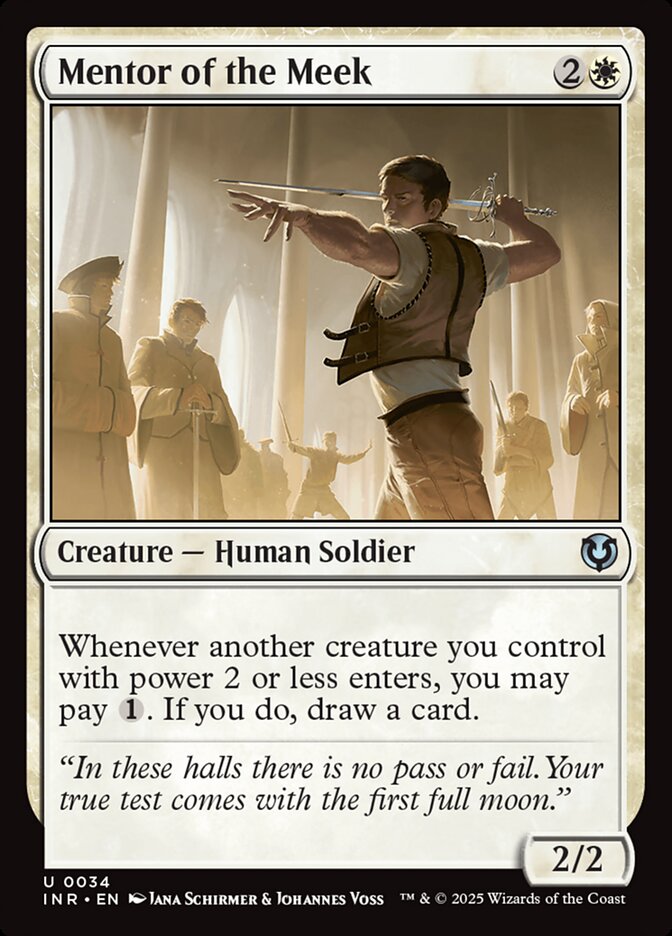 Mentor of the Meek 34 (Innistrad Remastered)  - Foil | Good Games Modbury