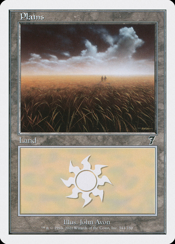 Plains 344/350 (7th Edition)  | Good Games Modbury