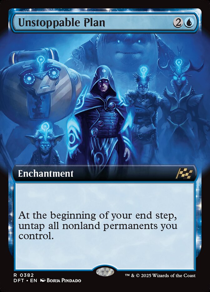 Unstoppable Plan 382/291 (Aetherdrift)  - Extended Art | Good Games Modbury