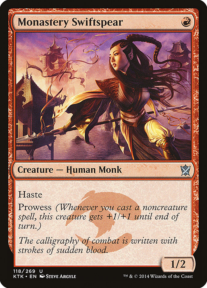 Monastery Swiftspear 118/269 (Khans of Tarkir)  | Good Games Modbury