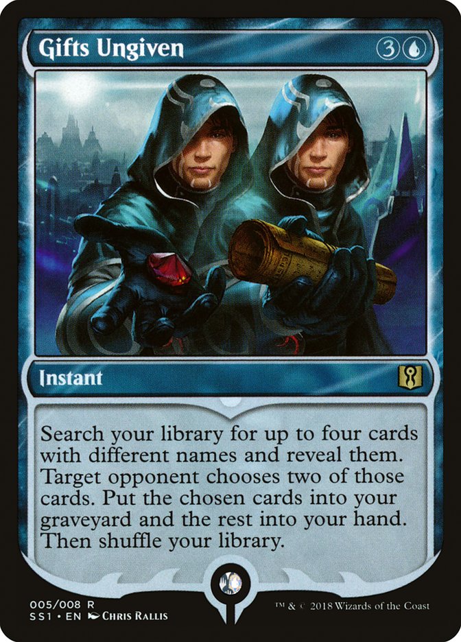 Gifts Ungiven 5 (Signature Spellbook: Jace)  | Good Games Modbury