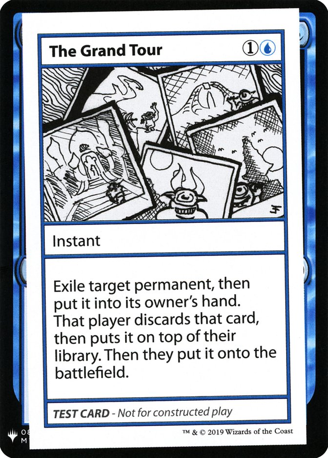 The Grand Tour 30/121 (Mystery Booster: Convention Edition Exclusives)  | Good Games Modbury
