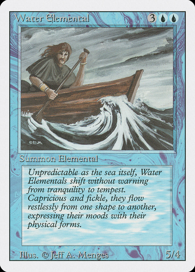 Water Elemental 92/306 (Revised Edition)  | Good Games Modbury