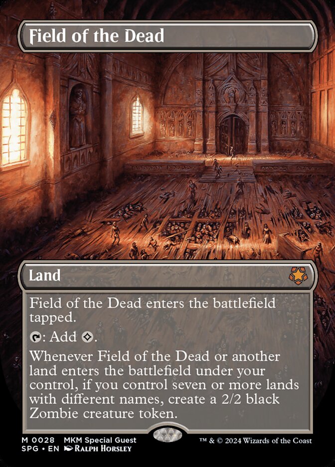 Field of the Dead 28/0 (Special Guests)  - Borderless | Good Games Modbury