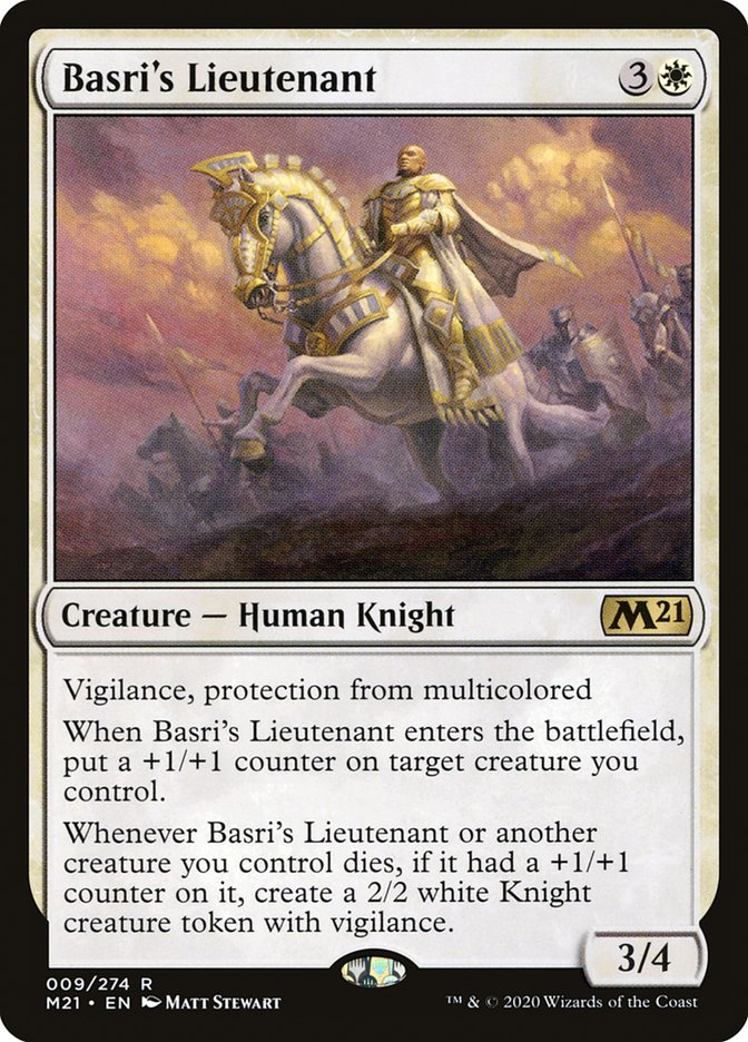Basri's Lieutenant 9 (Core Set 2021)  | Good Games Modbury
