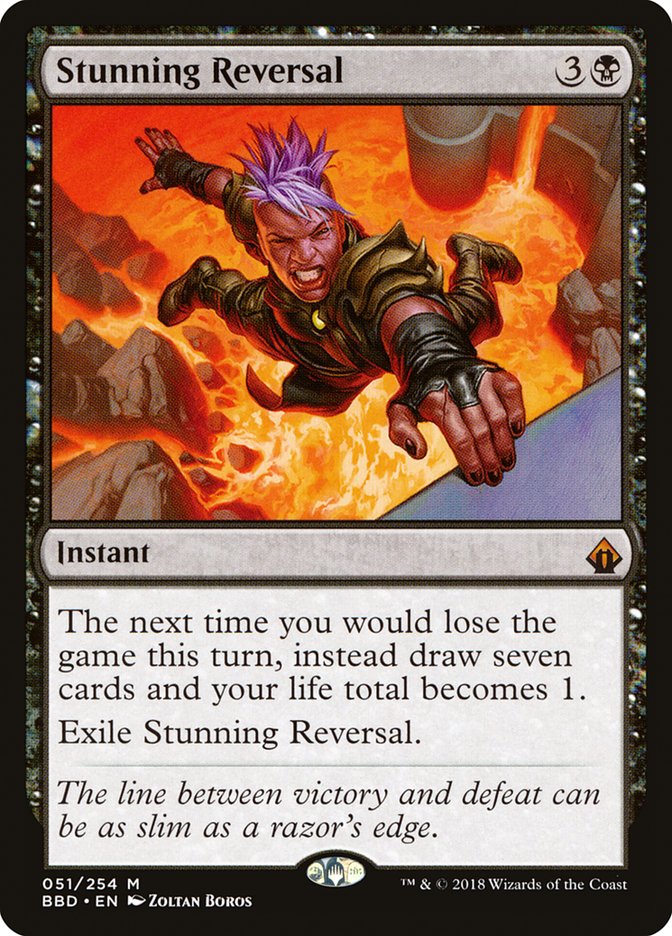 Stunning Reversal 51/254 (Battlebond)  - Foil | Good Games Modbury